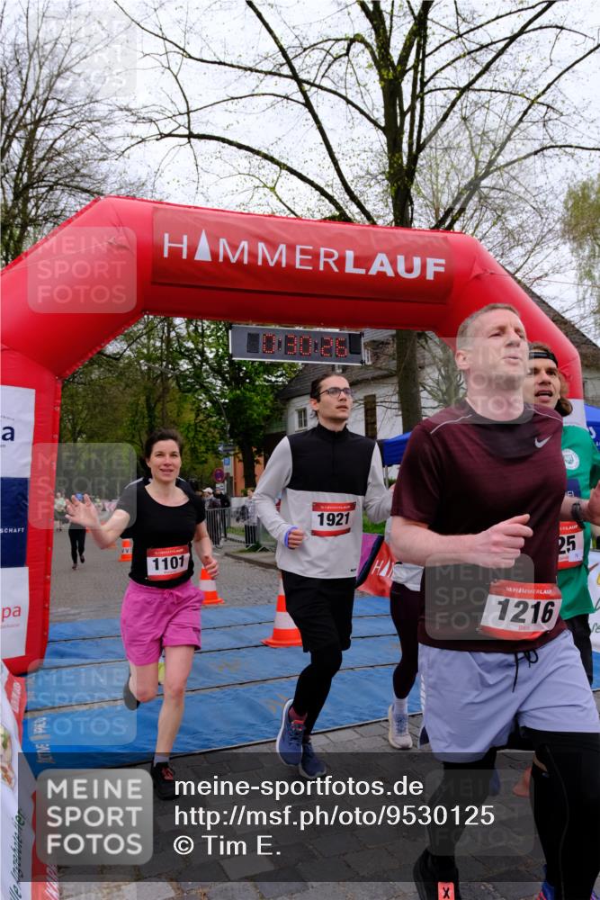 19.04.2026 - Hammer Lauf Tim E. http://msf.ph/oto/9530125 19.04.2026 10:15:34 Ziel 241, 321, 324, 325, 753, 786, 1101, 1215, 1216, 1793, 1921 meine-sportfotos.de