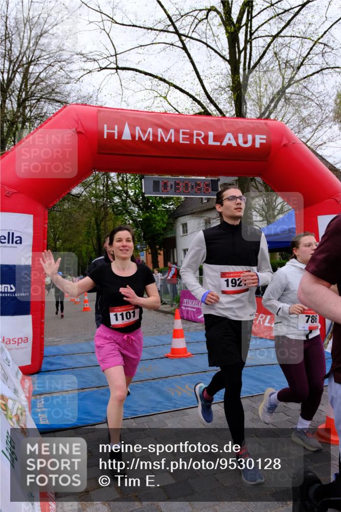 19.04.2026 - Hammer Lauf Tim E. http://msf.ph/oto/9530128 19.04.2026 10:15:34 Ziel 241, 321, 324, 325, 753, 786, 1101, 1215, 1216, 1793, 1921 meine-sportfotos.de