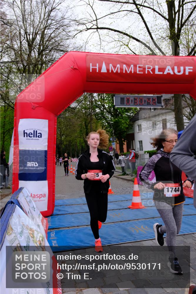 19.04.2026 - Hammer Lauf Tim E. http://msf.ph/oto/9530171 19.04.2026 10:15:50 Ziel 244, 344, 755, 804, 1744 meine-sportfotos.de