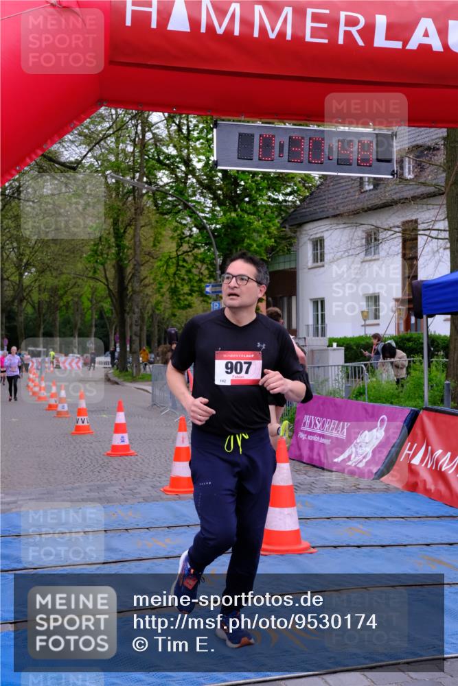 19.04.2026 - Hammer Lauf Tim E. http://msf.ph/oto/9530174 19.04.2026 10:15:56 Ziel 151, 907, 1698 meine-sportfotos.de