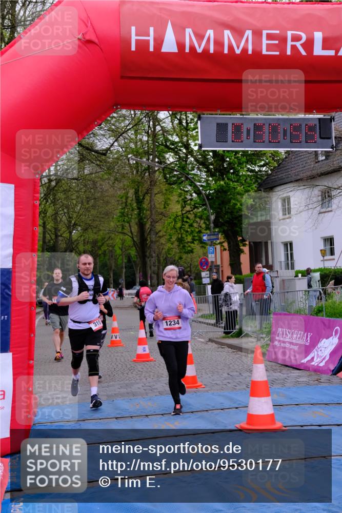 19.04.2026 - Hammer Lauf Tim E. http://msf.ph/oto/9530177 19.04.2026 10:16:03 Ziel 151, 315, 716, 1234 meine-sportfotos.de