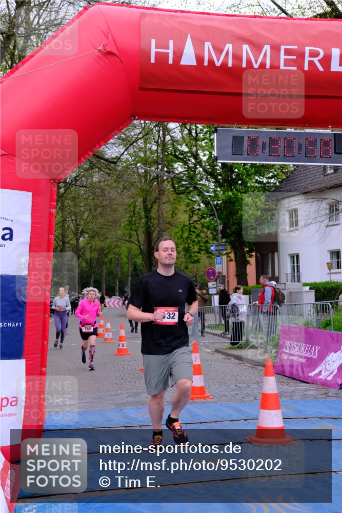 19.04.2026 - Hammer Lauf Tim E. http://msf.ph/oto/9530202 19.04.2026 10:16:06 Ziel 315, 716, 760, 957, 1234 meine-sportfotos.de
