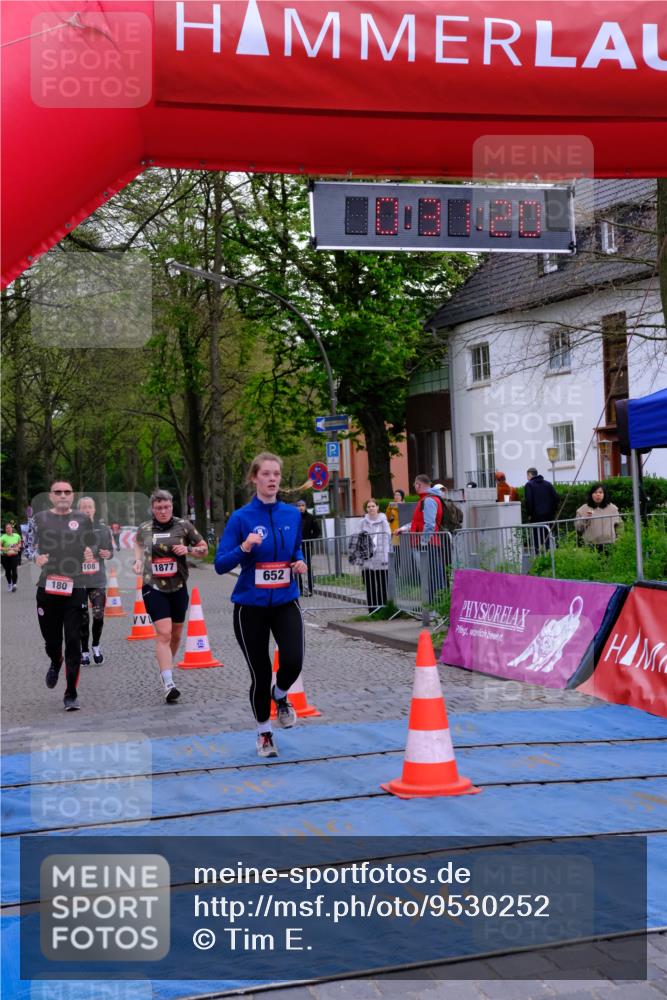 19.04.2026 - Hammer Lauf Tim E. http://msf.ph/oto/9530252 19.04.2026 10:16:28 Ziel 108, 180, 652, 963, 1877, 1926 meine-sportfotos.de