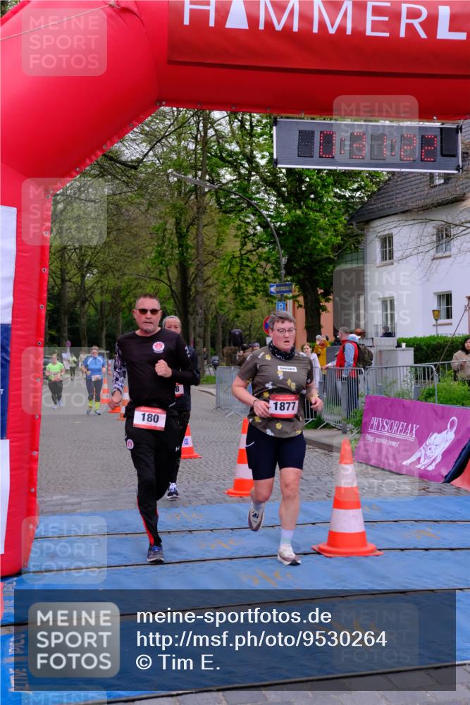 19.04.2026 - Hammer Lauf Tim E. http://msf.ph/oto/9530264 19.04.2026 10:16:29 Ziel 108, 180, 652, 1877, 1926 meine-sportfotos.de