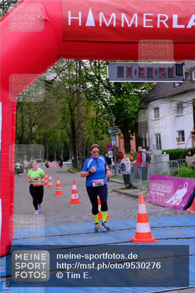 19.04.2026 - Hammer Lauf Tim E. http://msf.ph/oto/9530276 19.04.2026 10:16:35 Ziel 108, 180, 190, 660, 1877 meine-sportfotos.de
