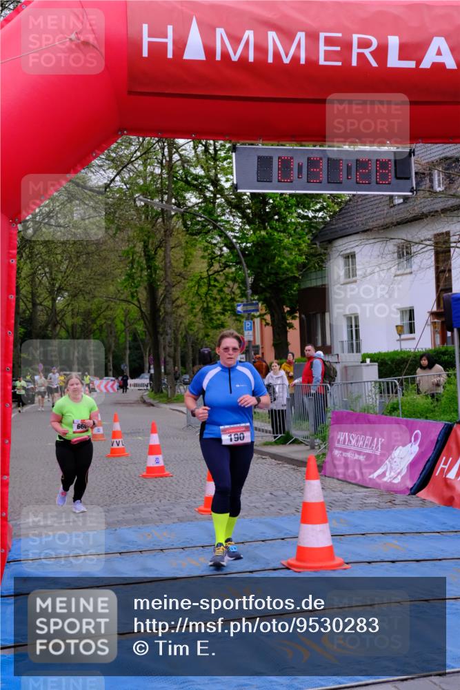 19.04.2026 - Hammer Lauf Tim E. http://msf.ph/oto/9530283 19.04.2026 10:16:36 Ziel 108, 190, 660 meine-sportfotos.de