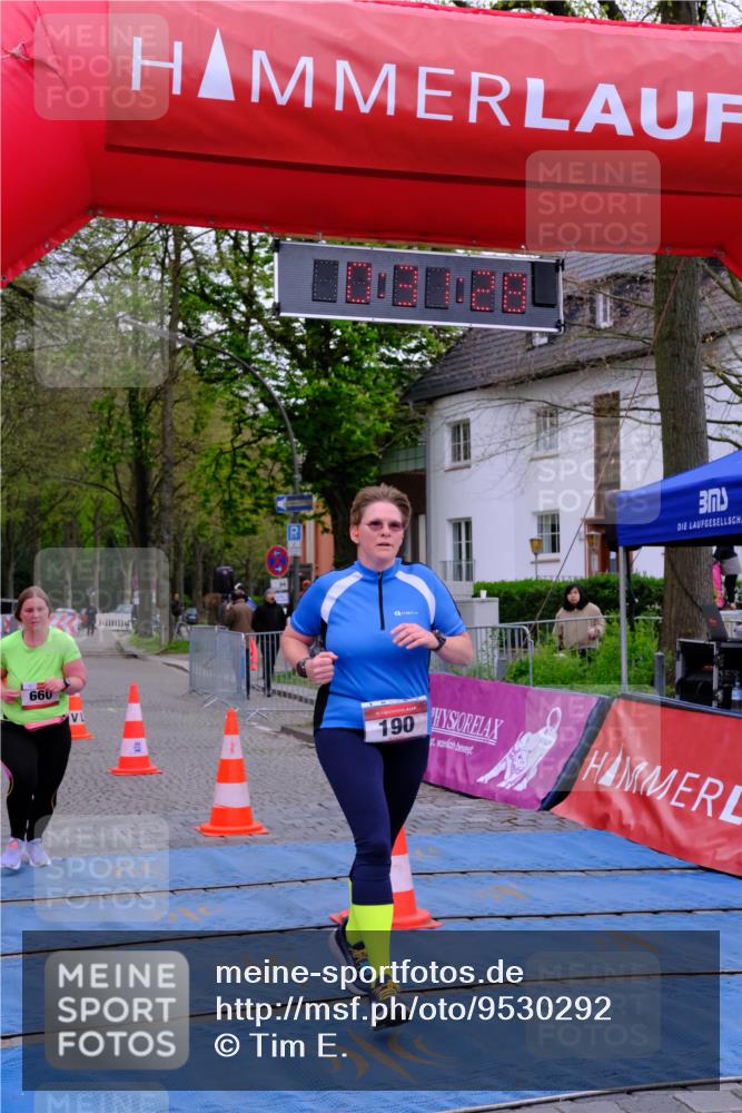 19.04.2026 - Hammer Lauf Tim E. http://msf.ph/oto/9530292 19.04.2026 10:16:36 Ziel 108, 190, 660 meine-sportfotos.de