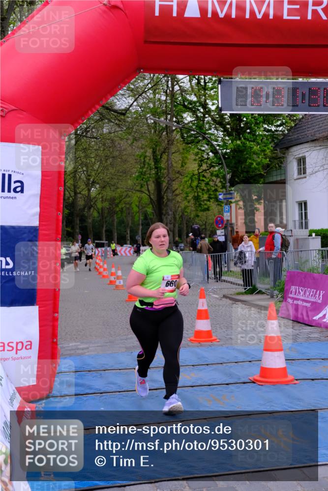 19.04.2026 - Hammer Lauf Tim E. http://msf.ph/oto/9530301 19.04.2026 10:16:37 Ziel 190, 660 meine-sportfotos.de