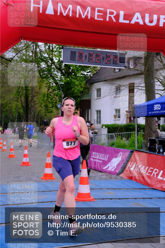19.04.2026 - Hammer Lauf Tim E. http://msf.ph/oto/9530385 19.04.2026 10:17:32 Ziel 343, 648, 774, 877, 1696, 1783 meine-sportfotos.de