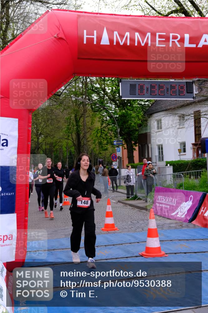 19.04.2026 - Hammer Lauf Tim E. http://msf.ph/oto/9530388 19.04.2026 10:17:37 Ziel 148, 441, 720, 798, 1333 meine-sportfotos.de