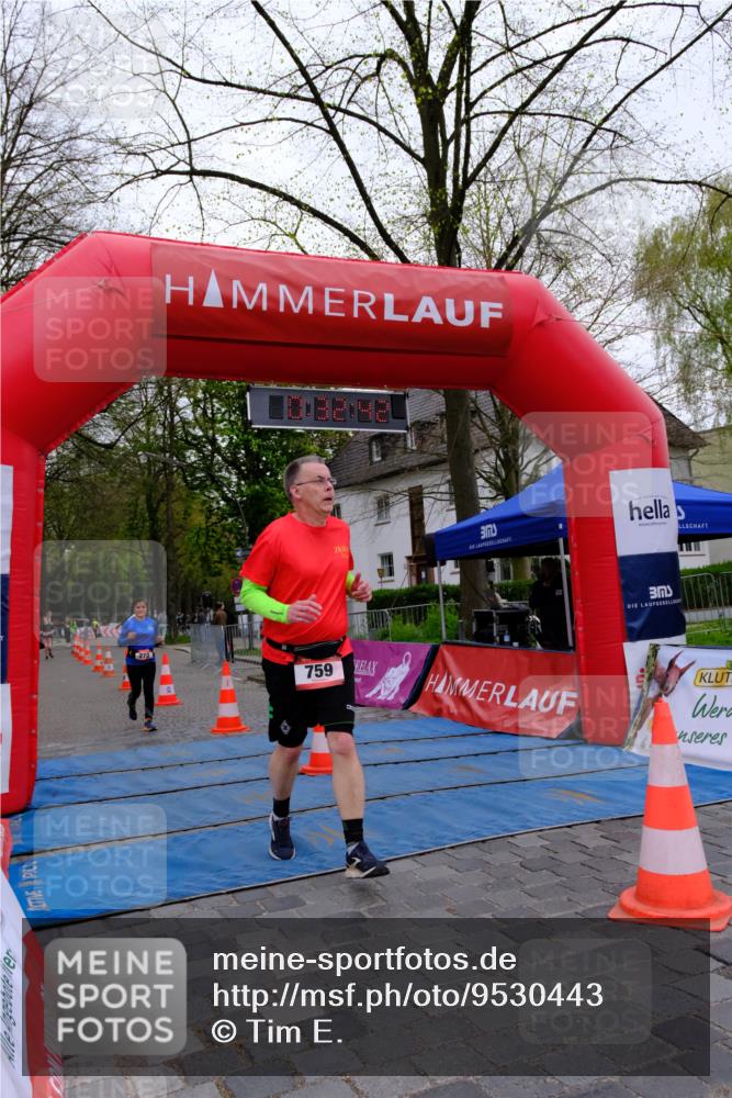 19.04.2026 - Hammer Lauf Tim E. http://msf.ph/oto/9530443 19.04.2026 10:17:50 Ziel 273, 584, 759, 1220, 1304 meine-sportfotos.de