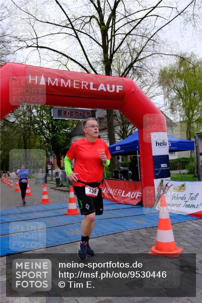 19.04.2026 - Hammer Lauf Tim E. http://msf.ph/oto/9530446 19.04.2026 10:17:50 Ziel 273, 584, 759, 1220, 1304 meine-sportfotos.de