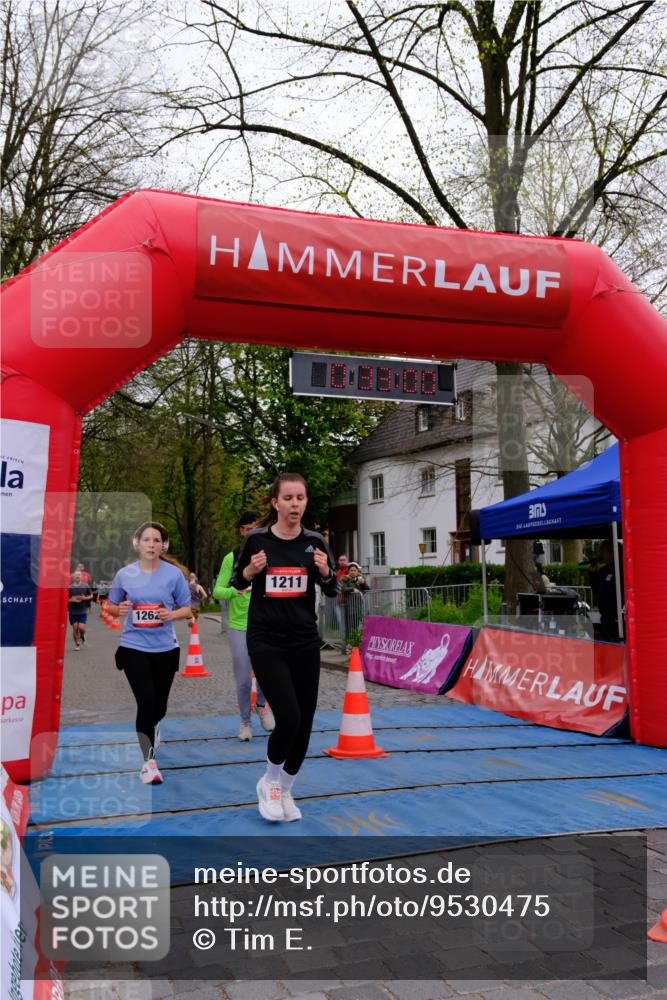 19.04.2026 - Hammer Lauf Tim E. http://msf.ph/oto/9530475 19.04.2026 10:18:08 Ziel 340, 1210, 1211, 1262, 1912 meine-sportfotos.de