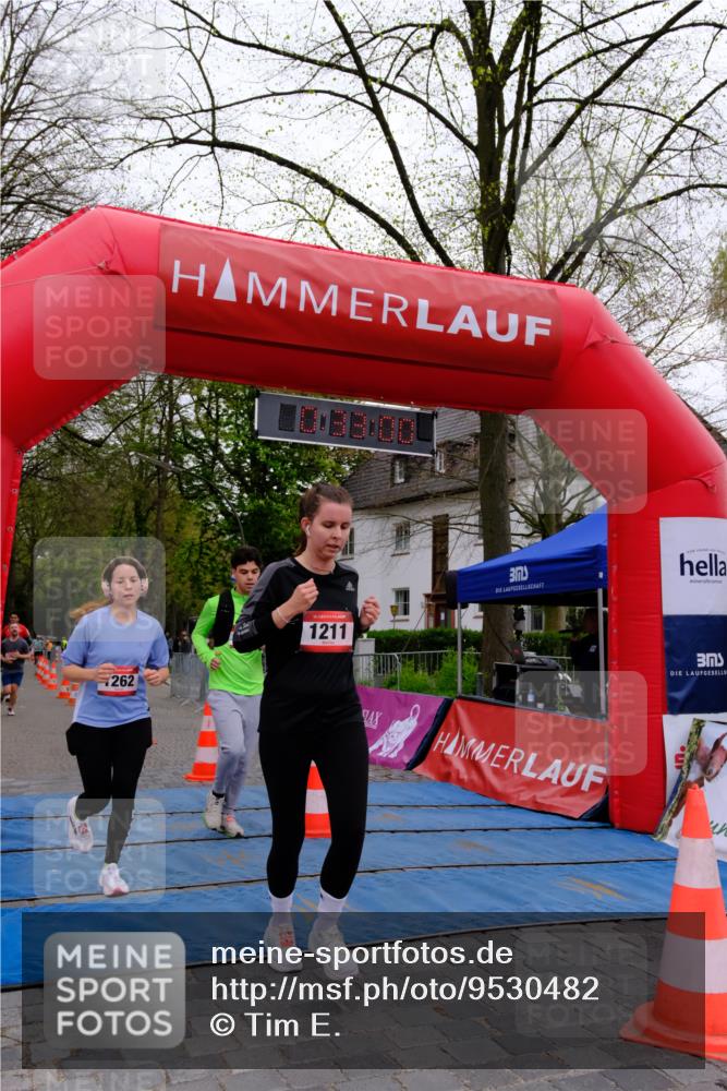 19.04.2026 - Hammer Lauf Tim E. http://msf.ph/oto/9530482 19.04.2026 10:18:08 Ziel 340, 1210, 1211, 1262, 1912 meine-sportfotos.de