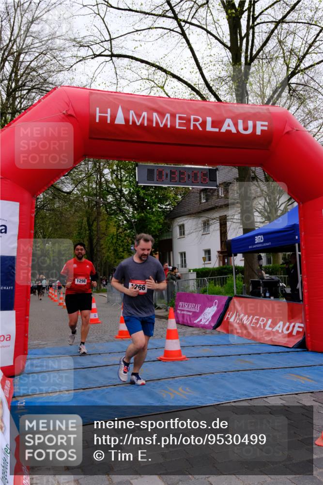 19.04.2026 - Hammer Lauf Tim E. http://msf.ph/oto/9530499 19.04.2026 10:18:14 Ziel 1266, 1298, 1315 meine-sportfotos.de