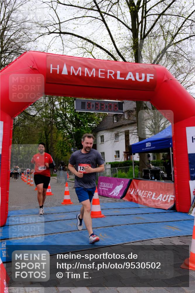 19.04.2026 - Hammer Lauf Tim E. http://msf.ph/oto/9530502 19.04.2026 10:18:14 Ziel 1266, 1298, 1315 meine-sportfotos.de