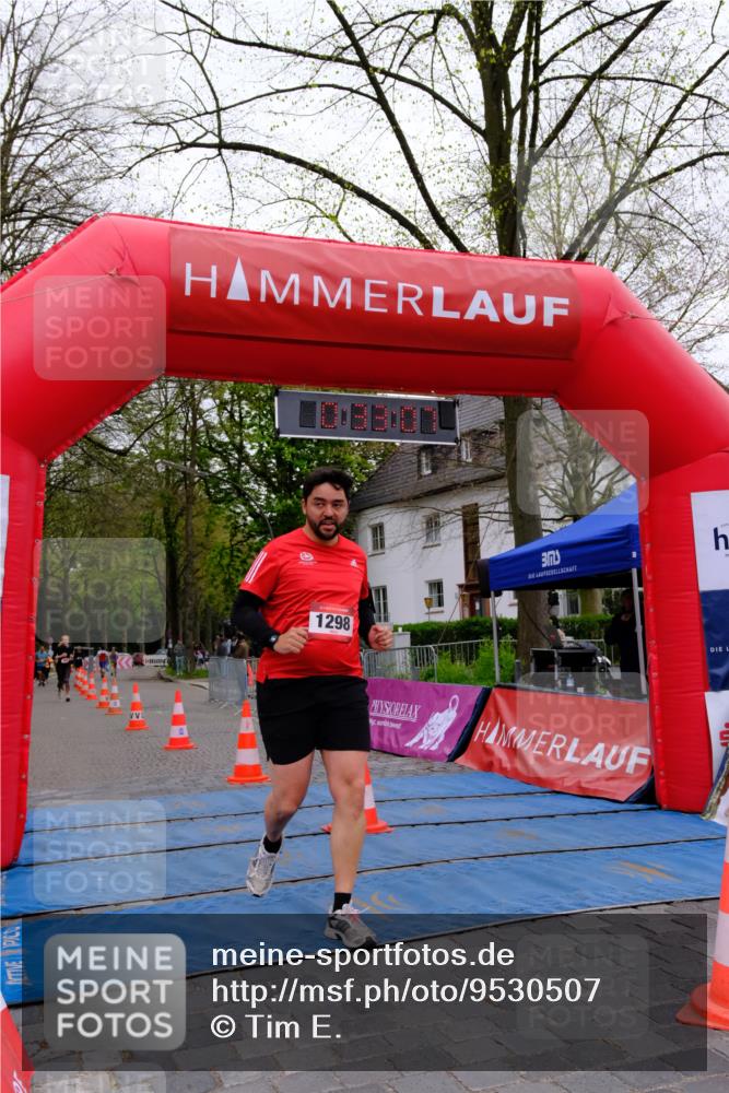 19.04.2026 - Hammer Lauf Tim E. http://msf.ph/oto/9530507 19.04.2026 10:18:15 Ziel 1266, 1298, 1315 meine-sportfotos.de