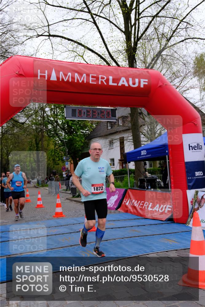 19.04.2026 - Hammer Lauf Tim E. http://msf.ph/oto/9530528 19.04.2026 10:18:28 Ziel 120, 653, 665, 799, 871, 909, 910, 1074, 1692, 1872 meine-sportfotos.de