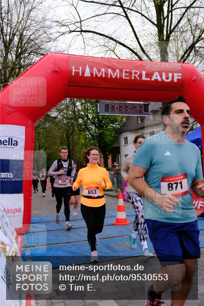 19.04.2026 - Hammer Lauf Tim E. http://msf.ph/oto/9530553 19.04.2026 10:18:32 Ziel 120, 143, 653, 665, 799, 871, 1074, 1145, 1692, 1830, 1872 meine-sportfotos.de