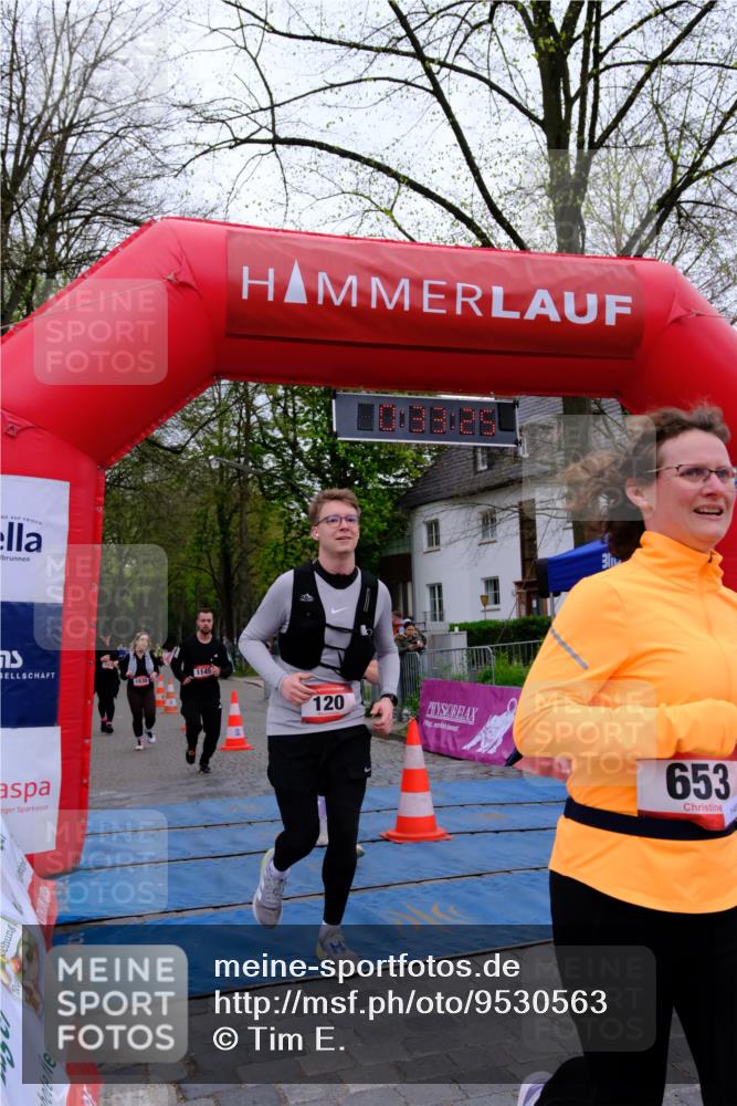 19.04.2026 - Hammer Lauf Tim E. http://msf.ph/oto/9530563 19.04.2026 10:18:33 Ziel 120, 143, 653, 665, 799, 871, 1074, 1145, 1692, 1830 meine-sportfotos.de