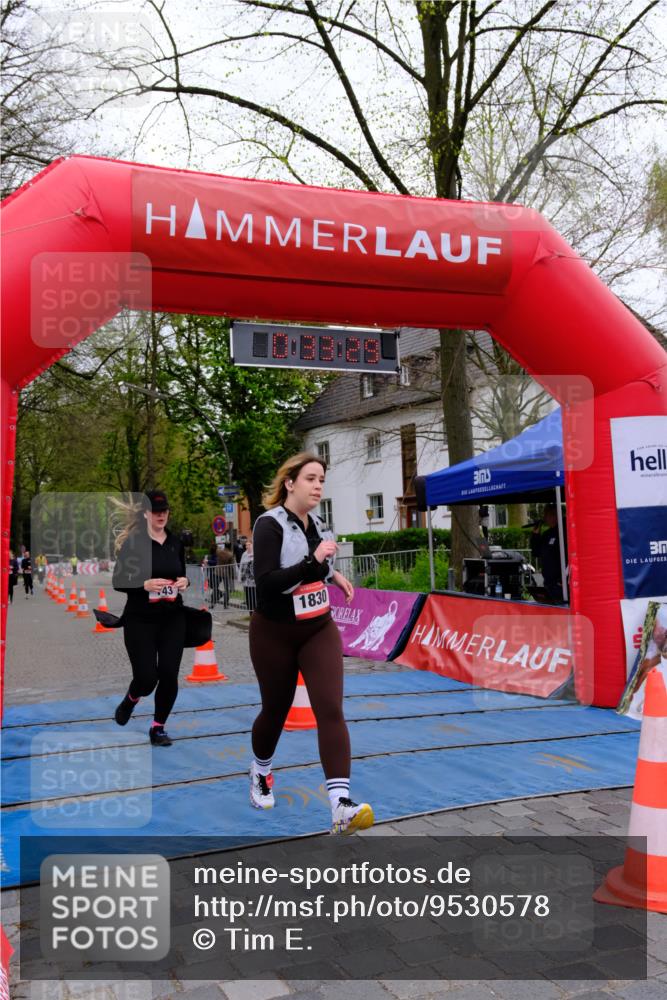 19.04.2026 - Hammer Lauf Tim E. http://msf.ph/oto/9530578 19.04.2026 10:18:37 Ziel 120, 143, 653, 665, 799, 1145, 1830 meine-sportfotos.de