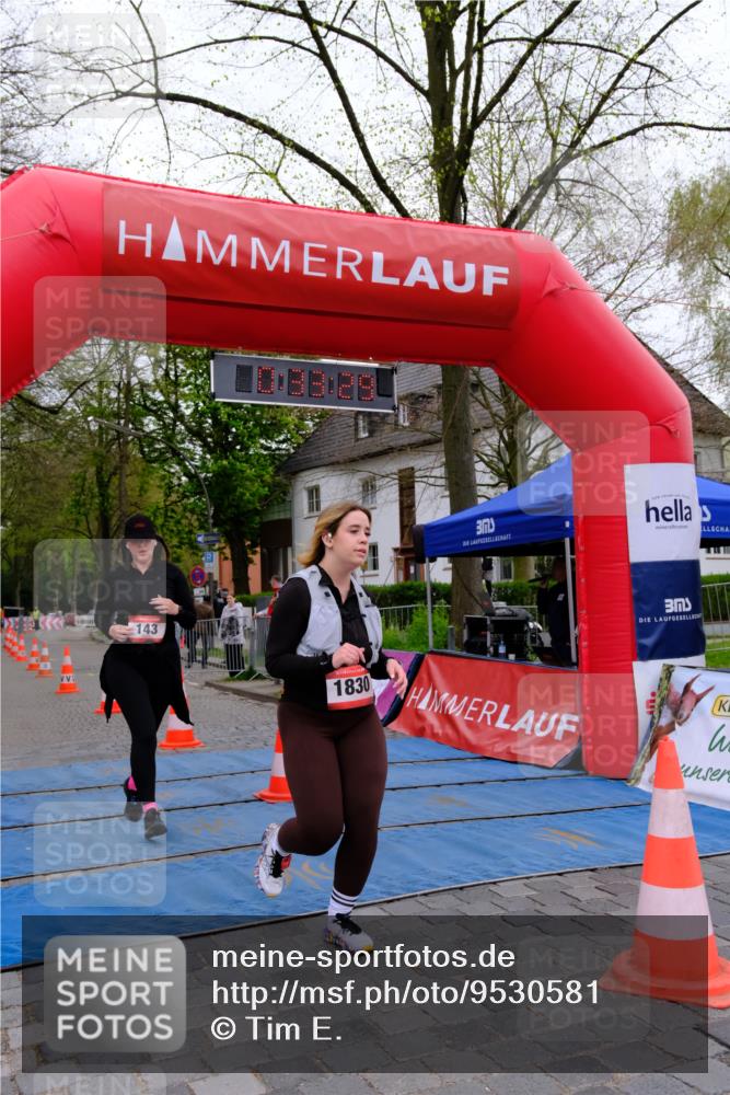 19.04.2026 - Hammer Lauf Tim E. http://msf.ph/oto/9530581 19.04.2026 10:18:37 Ziel 120, 143, 653, 665, 799, 1145, 1830 meine-sportfotos.de