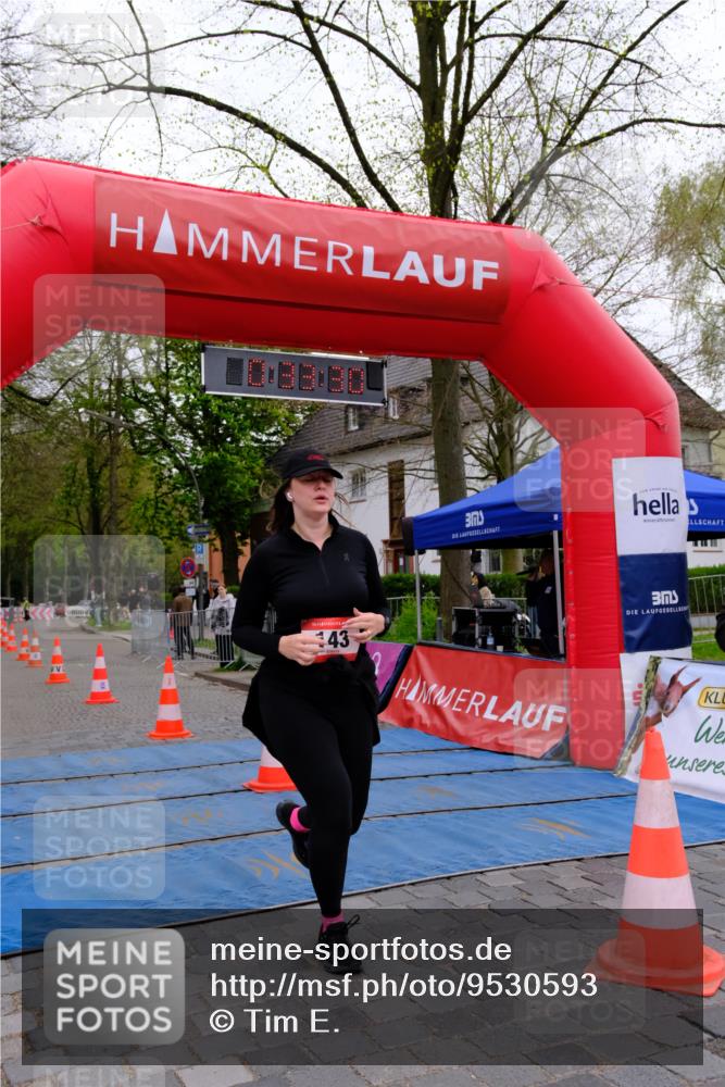 19.04.2026 - Hammer Lauf Tim E. http://msf.ph/oto/9530593 19.04.2026 10:18:38 Ziel 120, 143, 799, 1145, 1830 meine-sportfotos.de