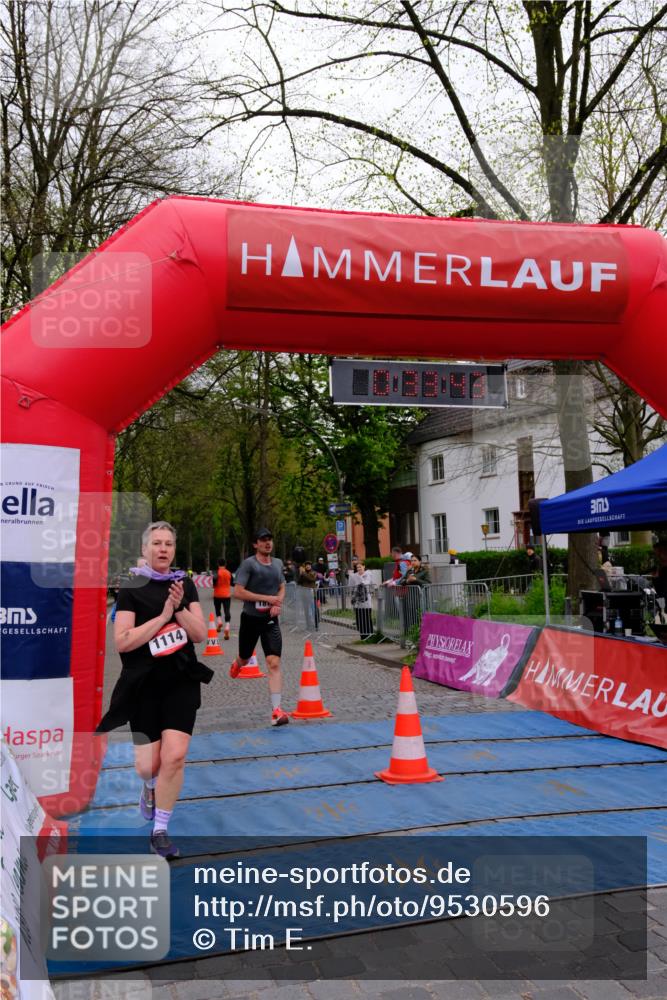 19.04.2026 - Hammer Lauf Tim E. http://msf.ph/oto/9530596 19.04.2026 10:18:51 Ziel 1011, 1046, 1114, 1356, 1561, 1819, 1850 meine-sportfotos.de