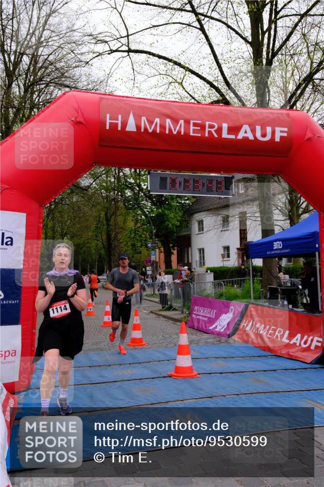 19.04.2026 - Hammer Lauf Tim E. http://msf.ph/oto/9530599 19.04.2026 10:18:51 Ziel 1011, 1046, 1114, 1356, 1561, 1819, 1850 meine-sportfotos.de