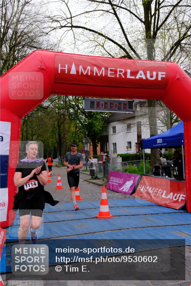 19.04.2026 - Hammer Lauf Tim E. http://msf.ph/oto/9530602 19.04.2026 10:18:51 Ziel 1011, 1046, 1114, 1356, 1561, 1819, 1850 meine-sportfotos.de