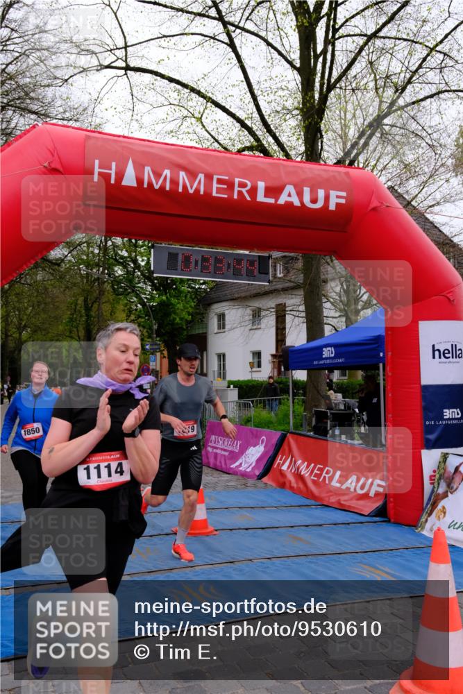 19.04.2026 - Hammer Lauf Tim E. http://msf.ph/oto/9530610 19.04.2026 10:18:52 Ziel 1011, 1046, 1114, 1356, 1561, 1819, 1850 meine-sportfotos.de