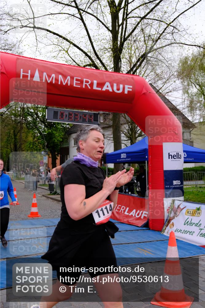 19.04.2026 - Hammer Lauf Tim E. http://msf.ph/oto/9530613 19.04.2026 10:18:52 Ziel 1011, 1046, 1114, 1356, 1561, 1819, 1850 meine-sportfotos.de