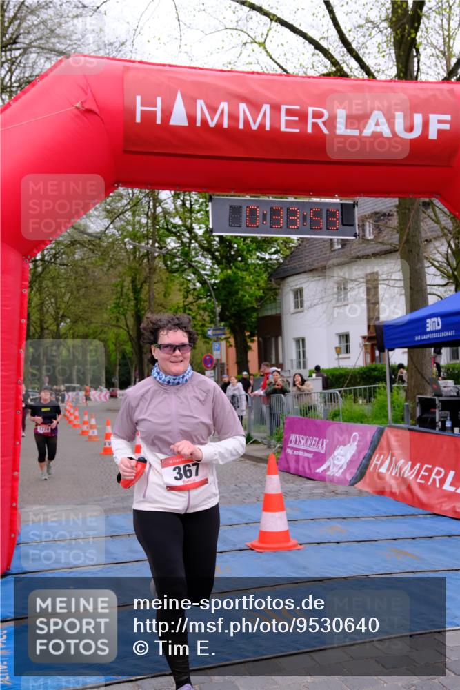 19.04.2026 - Hammer Lauf Tim E. http://msf.ph/oto/9530640 19.04.2026 10:19:00 Ziel 147, 367, 1774 meine-sportfotos.de