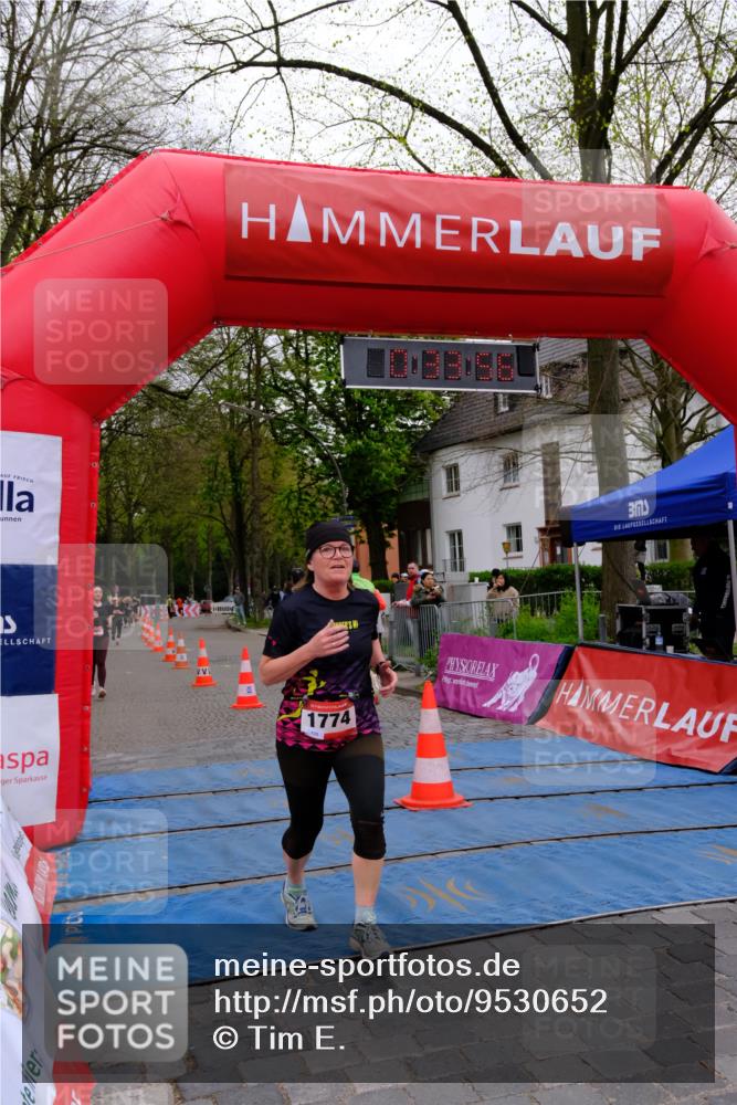 19.04.2026 - Hammer Lauf Tim E. http://msf.ph/oto/9530652 19.04.2026 10:19:04 Ziel 147, 367, 491, 1774 meine-sportfotos.de