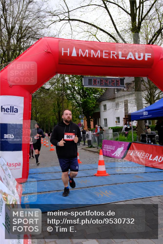 19.04.2026 - Hammer Lauf Tim E. http://msf.ph/oto/9530732 19.04.2026 10:19:31 Ziel 581, 901, 1071, 1140, 1639 meine-sportfotos.de
