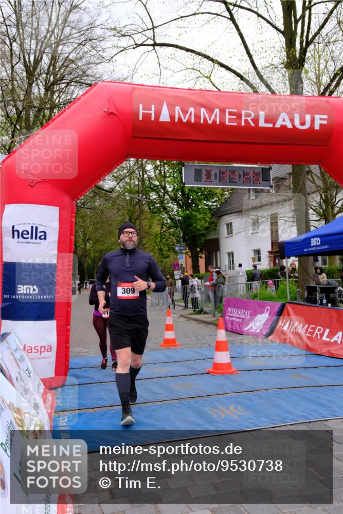 19.04.2026 - Hammer Lauf Tim E. http://msf.ph/oto/9530738 19.04.2026 10:19:33 Ziel 901, 1140, 1639 meine-sportfotos.de