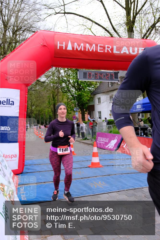 19.04.2026 - Hammer Lauf Tim E. http://msf.ph/oto/9530750 19.04.2026 10:19:35 Ziel 901, 1140 meine-sportfotos.de