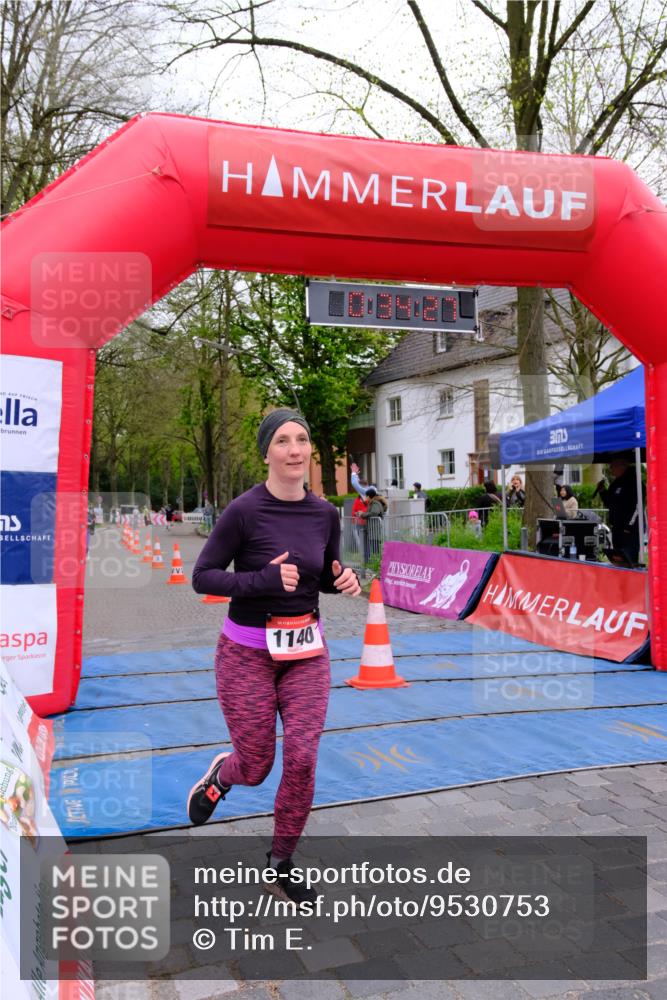 19.04.2026 - Hammer Lauf Tim E. http://msf.ph/oto/9530753 19.04.2026 10:19:35 Ziel 901, 1140 meine-sportfotos.de