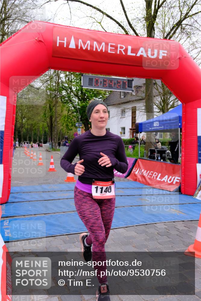 19.04.2026 - Hammer Lauf Tim E. http://msf.ph/oto/9530756 19.04.2026 10:19:35 Ziel 901, 1140 meine-sportfotos.de