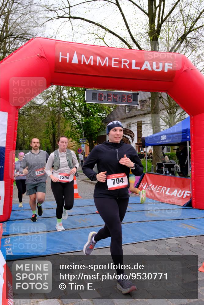 19.04.2026 - Hammer Lauf Tim E. http://msf.ph/oto/9530771 19.04.2026 10:19:44 Ziel 484, 576, 657, 704, 717, 836, 1293, 1294, 1303 meine-sportfotos.de
