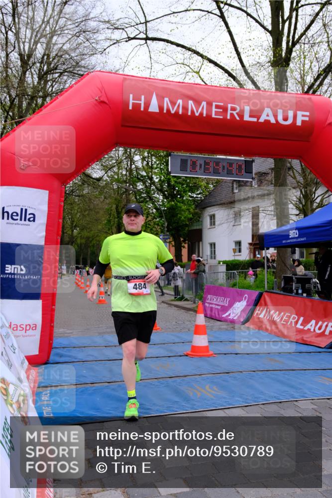 19.04.2026 - Hammer Lauf Tim E. http://msf.ph/oto/9530789 19.04.2026 10:19:48 Ziel 484, 576, 704, 717, 836, 1293, 1294, 1303 meine-sportfotos.de