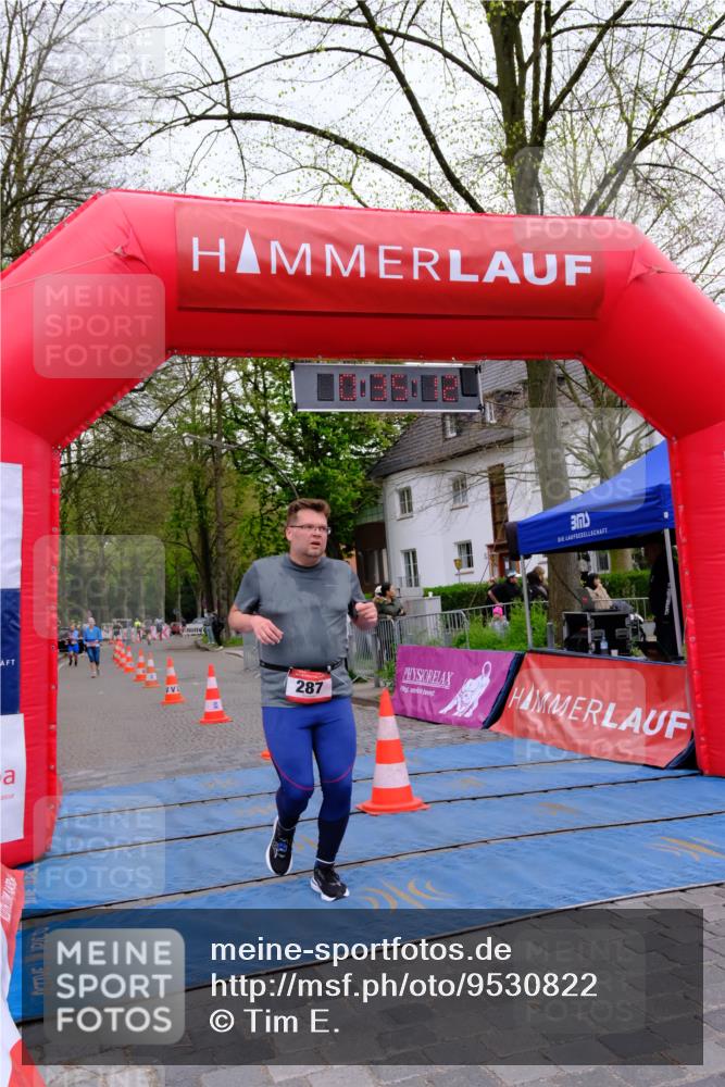 19.04.2026 - Hammer Lauf Tim E. http://msf.ph/oto/9530822 19.04.2026 10:20:20 Ziel 287, 942 meine-sportfotos.de