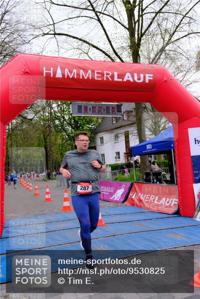 19.04.2026 - Hammer Lauf Tim E. http://msf.ph/oto/9530825 19.04.2026 10:20:21 Ziel 287, 942 meine-sportfotos.de