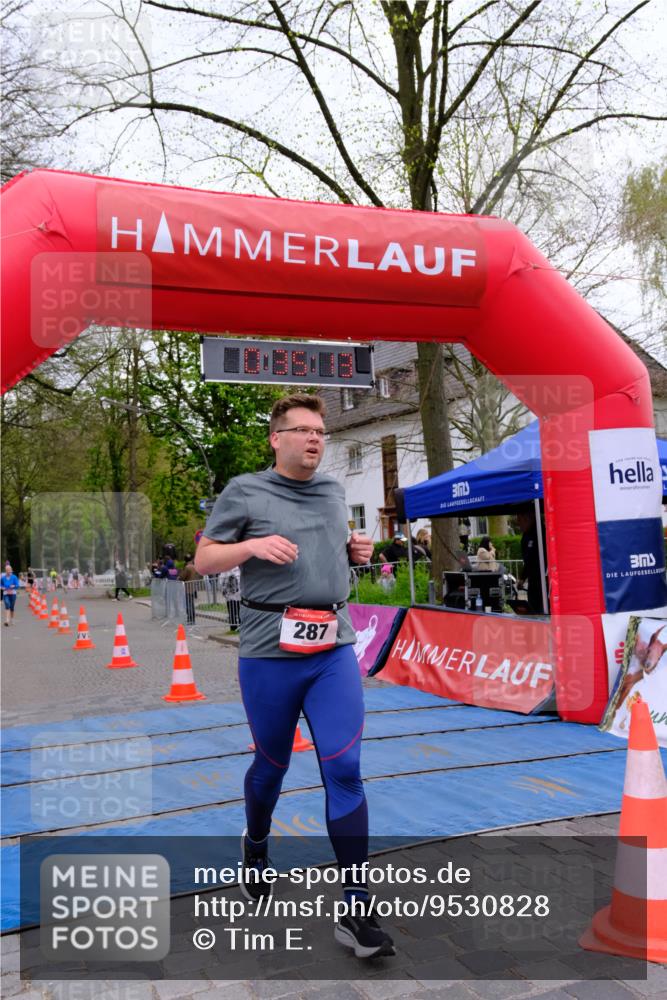 19.04.2026 - Hammer Lauf Tim E. http://msf.ph/oto/9530828 19.04.2026 10:20:21 Ziel 287, 942 meine-sportfotos.de