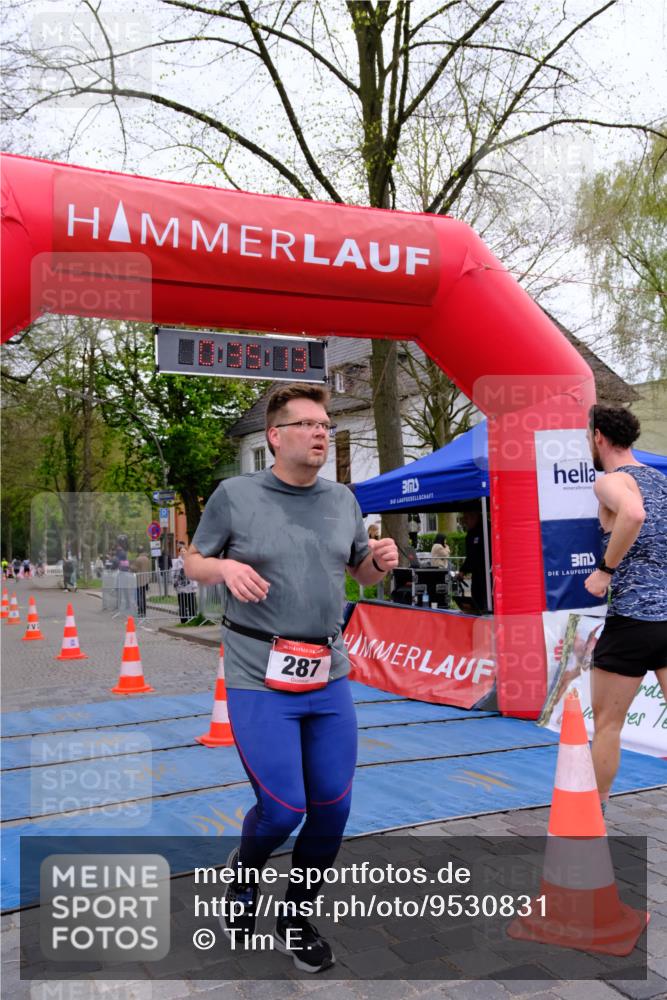 19.04.2026 - Hammer Lauf Tim E. http://msf.ph/oto/9530831 19.04.2026 10:20:21 Ziel 287, 942 meine-sportfotos.de