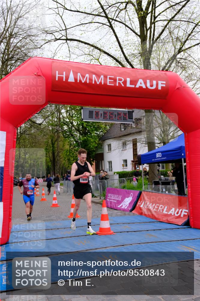 19.04.2026 - Hammer Lauf Tim E. http://msf.ph/oto/9530843 19.04.2026 10:20:32 Ziel 937, 1698, 1759 meine-sportfotos.de