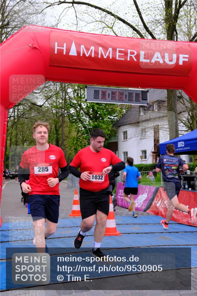 19.04.2026 - Hammer Lauf Tim E. http://msf.ph/oto/9530905 19.04.2026 10:21:19 Ziel 206, 214, 229, 230, 782, 1032, 1062, 1748, 1852 meine-sportfotos.de