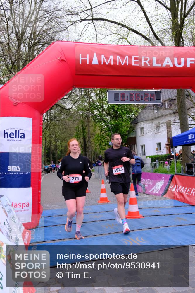19.04.2026 - Hammer Lauf Tim E. http://msf.ph/oto/9530941 19.04.2026 10:21:31 Ziel 271, 272, 289, 1190, 1823 meine-sportfotos.de