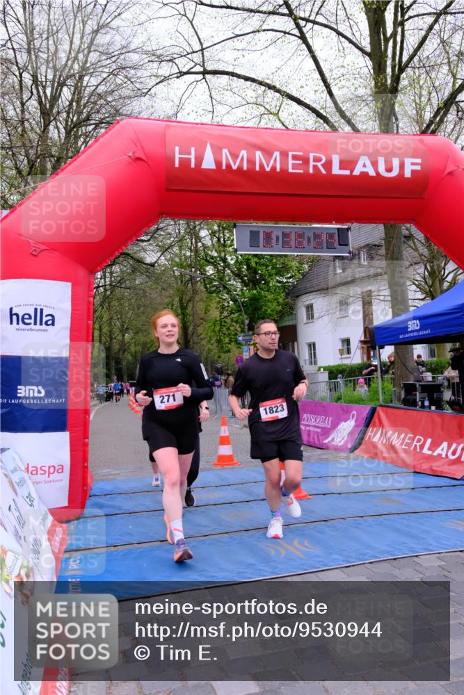 19.04.2026 - Hammer Lauf Tim E. http://msf.ph/oto/9530944 19.04.2026 10:21:32 Ziel 271, 272, 289, 1190, 1823 meine-sportfotos.de