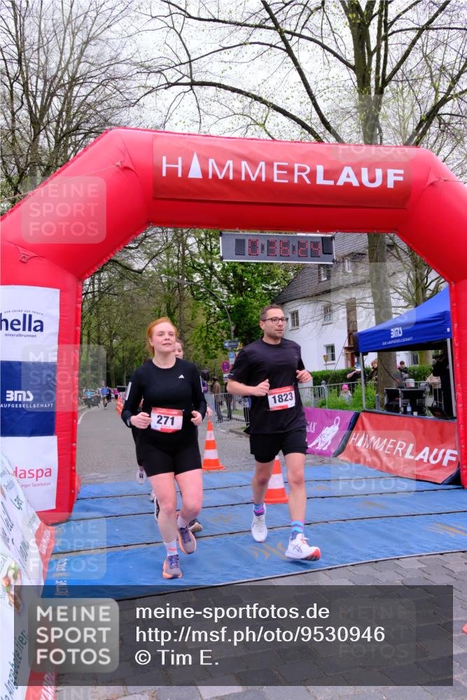 19.04.2026 - Hammer Lauf Tim E. http://msf.ph/oto/9530946 19.04.2026 10:21:32 Ziel 271, 272, 289, 1190, 1823 meine-sportfotos.de